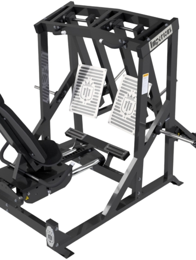 RENDER 1 - LEG PRESS HORIZONTAL ART. UNI. - IMPERADOR (C54-IMP240)