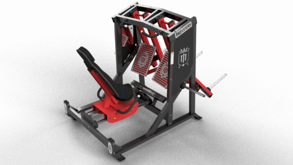 Leg Press Horizontal Articulado Unilateral - Imagem 2