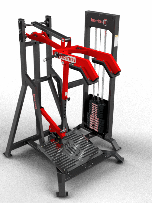 RENDER 1 - PANTURRILHA EM PÉ COM AGACHAMENTO (DEF150) ATAK 2