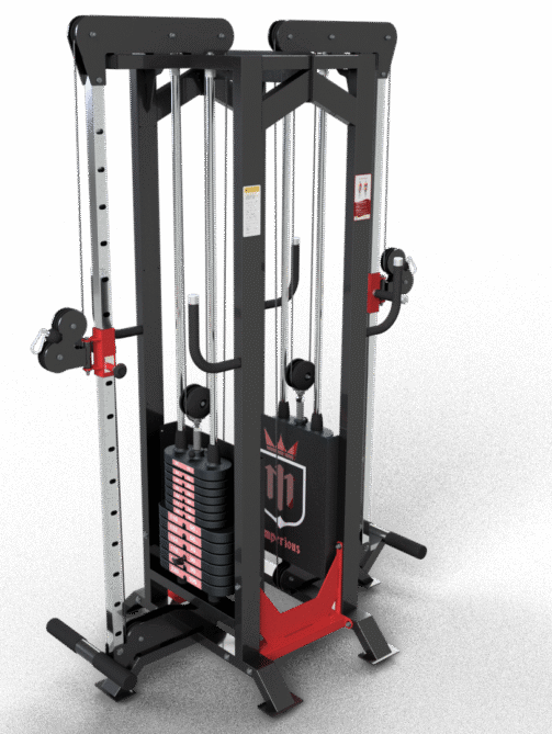 RENDER 1 - POLIA DUPLA (C6-DEF120) ATAK 2