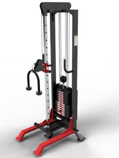 RENDER 1 - POLIA SIMPLES (C37-DEF121) ATAK 2