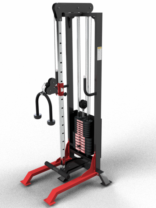 RENDER 1 - POLIA SIMPLES (C37-DEF121) ATAK 2