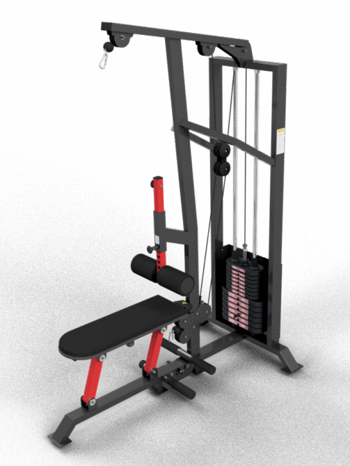 RENDER 1 - PUXADA 2X1 (C39-DEF123) ATAK 2