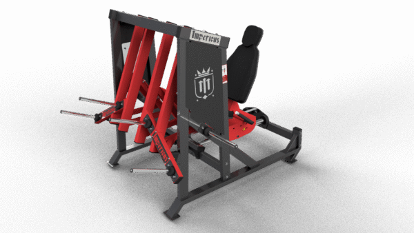 Leg Press Horizontal Articulado Unilateral - Imagem 3