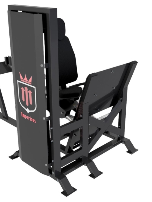 RENDER 2 - LEG PRESS HORIZONTAL (C34-DEF117)