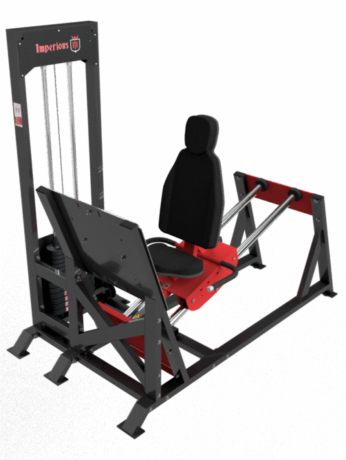 RENDER 2 - LEG PRESS HORIZONTAL (C34-DEF117) ATAK 2