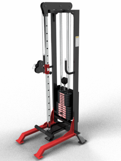 RENDER 2 - POLIA SIMPLES (C37-DEF121) ATAK 2