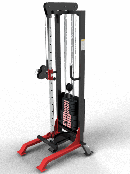 RENDER 2 - POLIA SIMPLES (C37-DEF121) ATAK 2