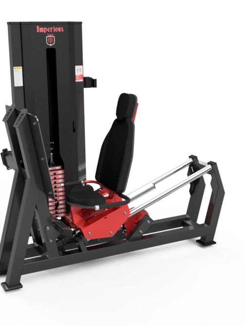 LEG PRESS HORIONTAL - LINHA NOVA